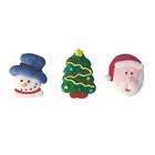 Santa, Snowman and Tree - Pack of 240