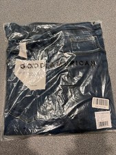 Good American blue Rugged  jeans size EUR 26 US size 36 GLSDB900BT (C) NEW W/Tag