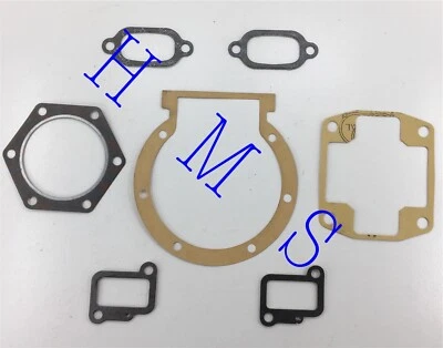 JLO ROCKWELL R-295 L-295 GASKET SET HEAD BASE INTAKE EXHAUST CASE GASKETS OEM - Image 1 of 4