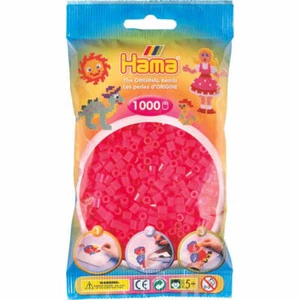 Hama Bügelperlen Midi - Neion Fuchsia 1000 Perlen - Bild 1 von 1