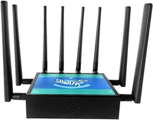 Zbtlink AX3000 Dual Band 5G WiFi 6 Router with Dual SIM Cellular, 5 Gigabit WAN - Picture 1 of 9