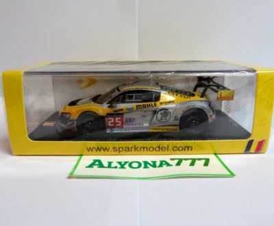 1:43 SPARK AUDI R8 LMS Ultra GT3 #25 Spa 2014 Sainteloc Team 1/43 Spark SB089 Foto 1 de 4
