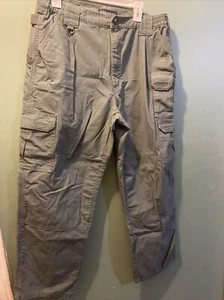 511 Tactical Hose Herren 36x30 Sheriff grün PDU Klasse B Uniform Cargo 5.11 Twill - Bild 1 von 3