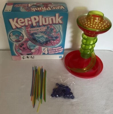 Family Fun “Kerplunk” Board Game, Hasbro, 2011 Edition - Image 1 of 4