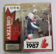 2005 McFarlane Toys Wayne Gretzky Team Canada 1987 Figure