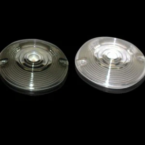 Clear Flat Style lenses for Incandescent Bulbs Custom Dynamics - Picture 1 of 1