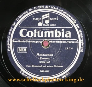 Berking - Böttcher - Hans Rehmstedt 78 / Amazonas & Deine Liebe...(413-0620-P) - Bild 1 von 3