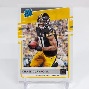 2020 Donruss Chase Claypool Rated Rookie Card RC #327 Steelers - Bild 1 von 2