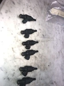 2001-2006 BMW 325i fuel injectors 6pc set b1 - Picture 1 of 16