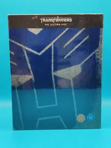 Transformers 6-Movie Collection Steelbook Limited Edition 4K UHD Box Set - Picture 1 of 24