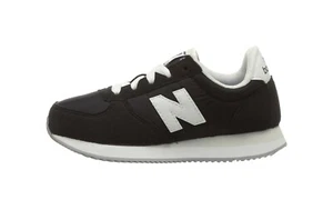 New Balance Big Kids Running Shoes Sneakers KL220BWY - Black/White - Picture 1 of 6