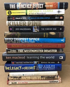 15 x Sci-Fi Books - Philip K Dick / Fred Hoyle & G Hoyle / A E Van Vogt + others - Picture 1 of 10