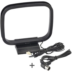 FM AM Radioantenne Adapter Verlängerungskabel Set für AV Receiver Stereo Heim... - Bild 1 von 2