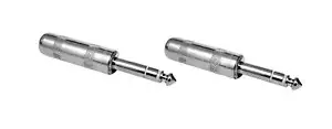 Paquete de 2) Procraft PC-TJ033 TRS 1/4 3 conductores 6,35 mm estéreo enchufe terminal de soldadura - Imagen 1 de 1