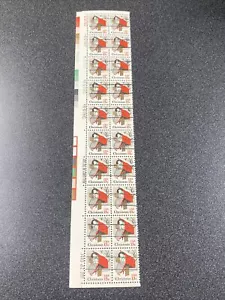US #1730 Targa cassetta postale rurale strisce da 20 - Wellston OH preannullamento locale con gomma - Foto 1 di 5