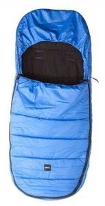 Britax Brio Footmuff Shiny warmer Baby Fußsack Buggy Kinderwagen Sitzwagen Blau - Bild 1 von 1