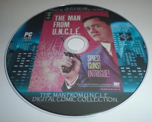 THE MAN FROM UNCLE COLLECTION VINTAGE COMICS BOOKS ON DVD ROM U.N.C.L.E. GIRL - Bild 1 von 24