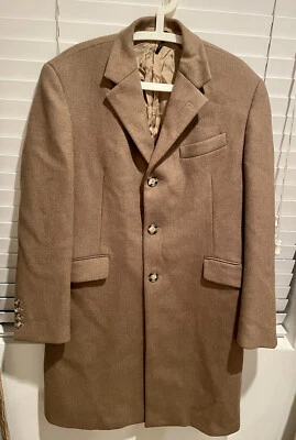 Authentic PRADA men’s wool coat - Image 1 of 4