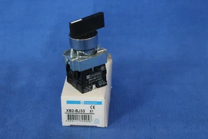 Telemecanique compat XB2-BJ33 con 2x ZB2-BE101C, interruptor de palanca, 3 posiciones - Imagen 1 de 3