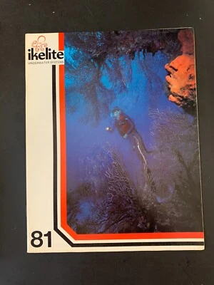 Brújulas de buceo submarino 1981 de colección sistemas de luz y fotos catálogo Ikelite Foto 1 de 3