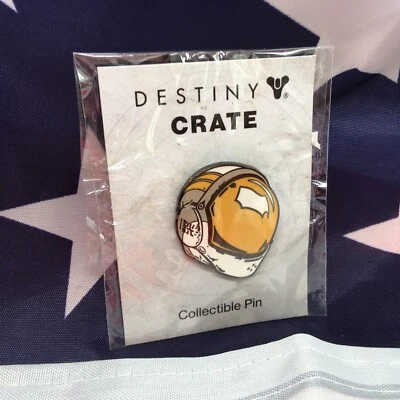 Destiny Crate NESSUS Exclusive Collectible Pin Taikonaut Helmet 2021 NEW Sealed - Image 1 of 2