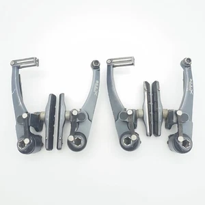 Shimano XTR V-Brakes Calipers BR-M951 Parallel Pull mk2 M950 M952 With Pads MTB - Picture 1 of 16