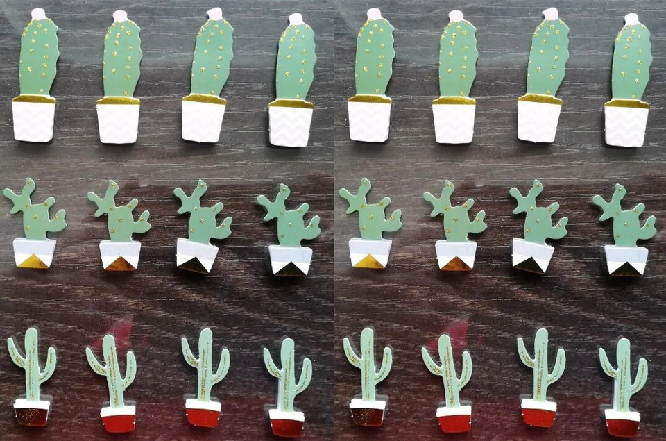 24x STICKER KAKTUS W4 Bastel Künstler Natur Hobby Urlaub Blume Wüste Aufkleber - Bild 1 von 1