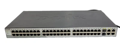 D- LINK DES-1210-52 WEB SMART SWITCH 10/100M 1000M MODULE DES-120 SERIES USED - Image 1 of 4