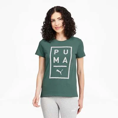 彪马女式 2021 现代衬衫 - 蓝色云杉 — 第 1/3 张图片