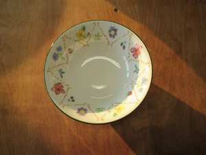 Johnson Bros England DIAMOND FLOWERS Cereal Bowl 6" 1 ea 2 available - Picture 1 of 6