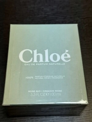 Chloe Naturelle (Rose Bio) 3,3 oz 100 ml eau de perfume para mujer nuevo en caja Foto 1 de 4