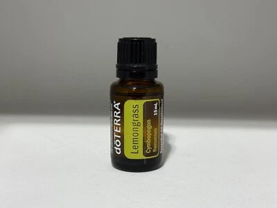 Óleo essencial de capim-limão doTERRA 15 ml validade 2028 - Imagem 1 de 2