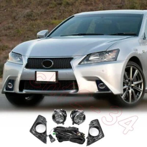 DRL LED Fog Light Complete Kit Fit For Lexus GS350 GS450h 2010-2016 - Bild 1 von 12