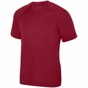 Augusta Sportswear Youth 100% Poly Attain Wicking Raglan Sleeve T-Shirt 2791 - Picture 1 of 26