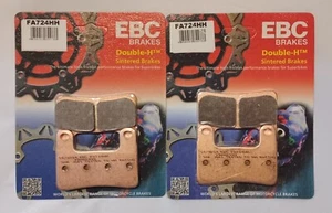 EBC Fritté Avant Plaquettes Disque de Frein Pour BMW R1250GS R1250R R1250RT - Picture 1 of 7