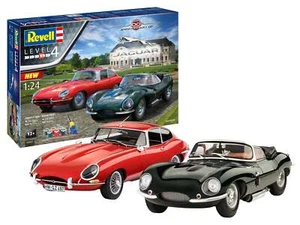 Revell 05667 1:24 Jaguar 100th Anniversary Gift Set - Picture 1 of 1