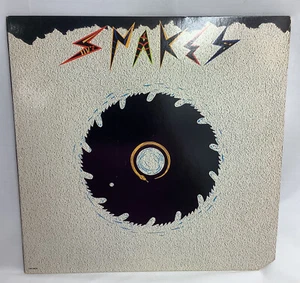 Snakes Curb Records 1989 Vinyl Album CFB231009/RA - Imagen 1 de 6