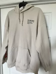 Kids See Ghosts Hoodie - Kanye West Virgil Abloh Takashi Murakami - Size XL - Picture 1 of 4