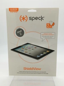 Speck Products ShieldView Screen Protector for iPad 2 - Glossy (SPK-A0413) NEW! - Picture 1 of 7