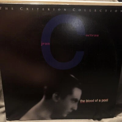 CRITERION COLLECTION LD, Laserdisc,  Blood of a Poet,  Excellent Condition - Image 1 of 2
