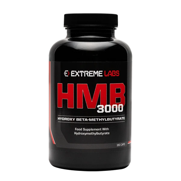HMB Testosterone Booster - Health Muscle Build Strength - 90 Caps - Extreme Labs