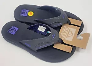 Reef Mens Fanning Raven Purple 12 - Picture 1 of 4