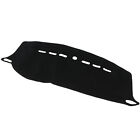 Car Dashboard Avoid Light Pad Black Enhanced Safety Instrument Cover Mat For