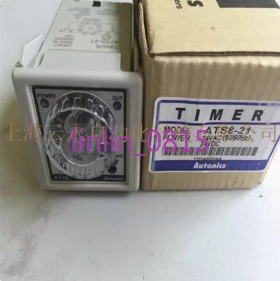 1Pcs New Autonics timer ATS8-21 - Image 1 of 3