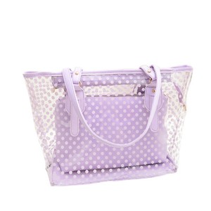 clear daisy bolsa