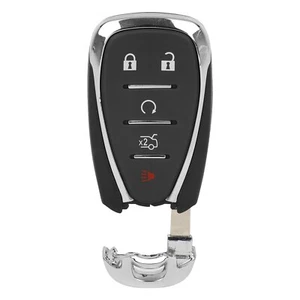 For Chevrolet Cruze Camaro Malibu 2016-2019 Uncut Shell Case Remote Key Fob - Picture 1 of 8