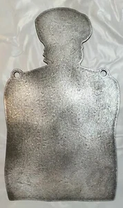 AR500 Terrorist Silhouette Steel Shooting Target Gong 1/2" 12" X 20" - Picture 1 of 1