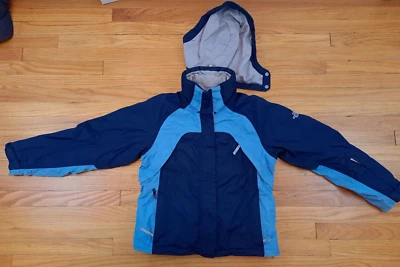 Chaqueta de esquí para mujer con aislamiento de cremallera completa al aire libre North Face Medium Hyvent Foto 1 de 4