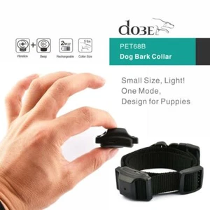 Dog Bark Collar Pet Product Bark Stop Automatic Anti Bark Control Collar - Picture 1 of 6