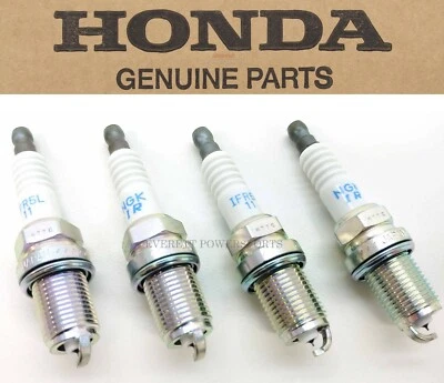4x IFRL511 VTX1800 NGK Spark Plug 2002-2008 VTX 1800 OEM Honda Plugs #B209 B - Image 1 of 3